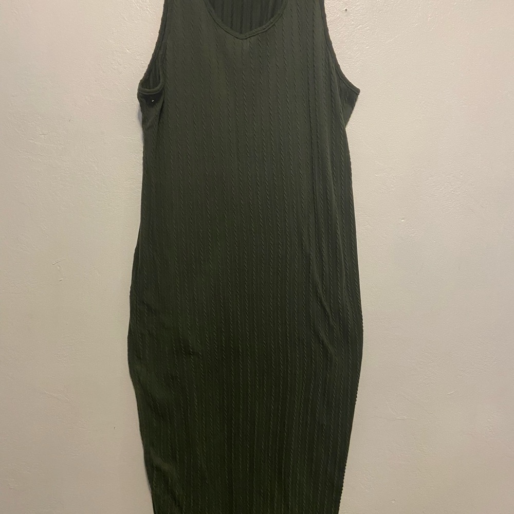 SHEIN: Mayernity Black Sleeveless Sheath Midi Dress